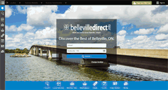 Desktop Screenshot of bellevilledirect.info