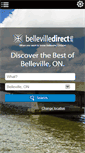 Mobile Screenshot of bellevilledirect.info