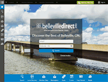 Tablet Screenshot of bellevilledirect.info